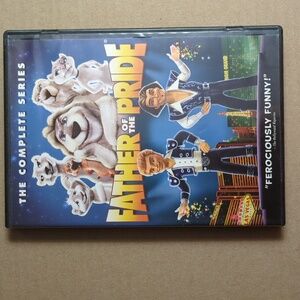 3/$14 Father of the Pride Series DVD
